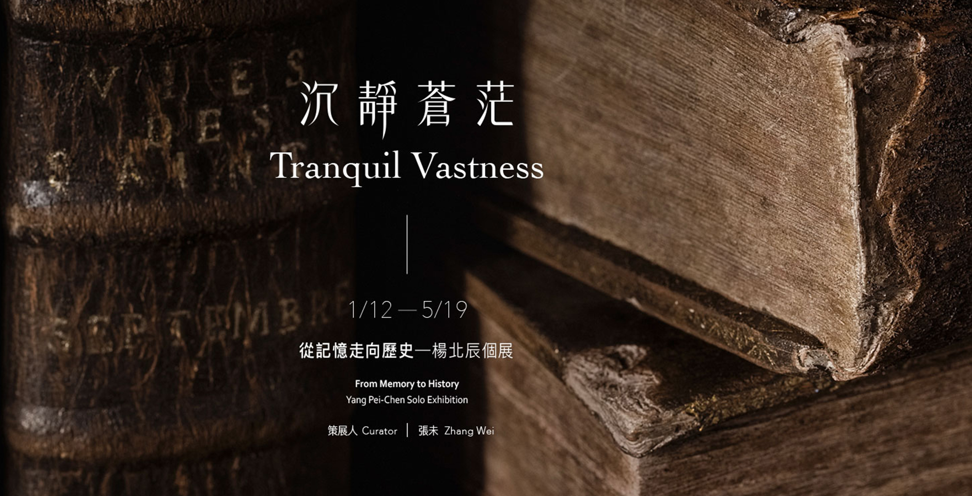 Tranquil Vastness: From Memory to History ─ Yang Pei-Chen Solo Exhibition